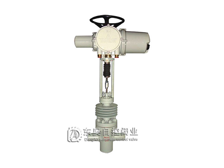 T966H、Y電動鍋爐給水型調(diào)節(jié)閥
